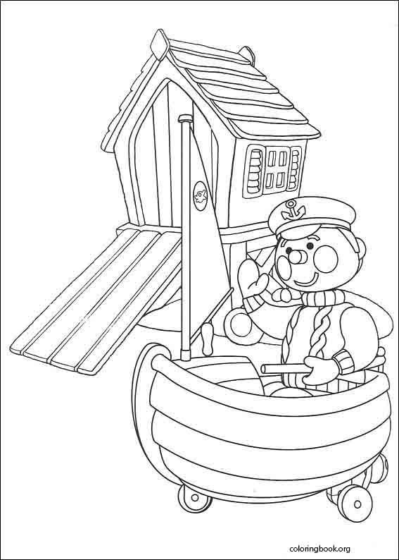 Andy Pandy coloring page (039)