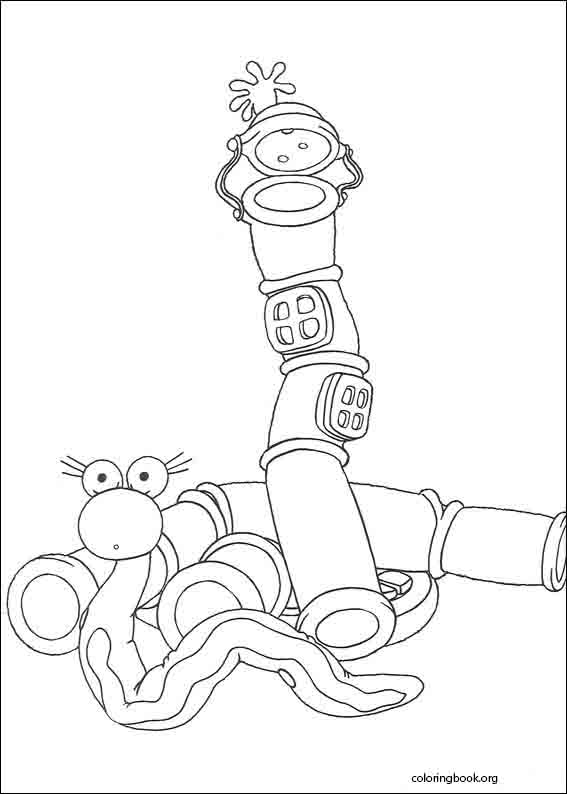 Andy Pandy coloring page (041)