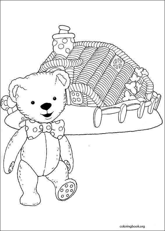 Andy Pandy coloring page (042)