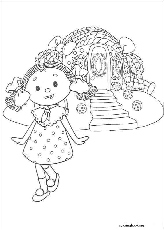 Andy Pandy coloring page (043)