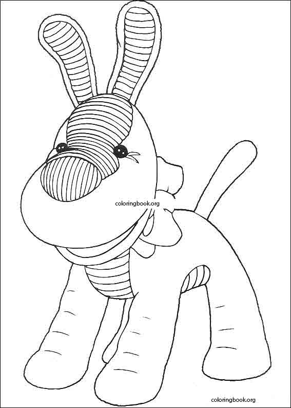 Andy Pandy coloring page (044)