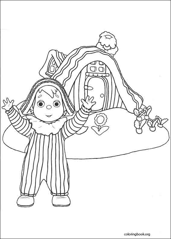 Andy Pandy coloring page (045)
