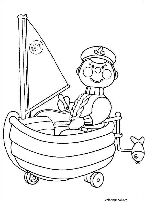 Andy Pandy coloring page (046)