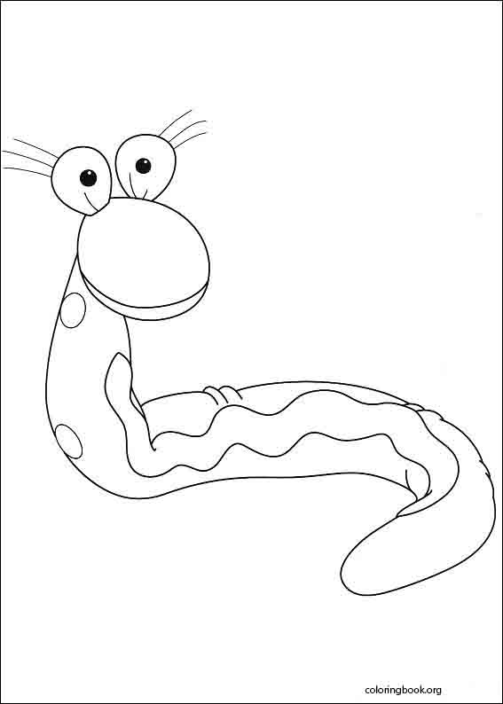 Andy Pandy coloring page (047)