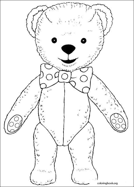 Andy Pandy coloring page (048)