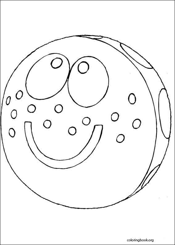 Andy Pandy coloring page (049)