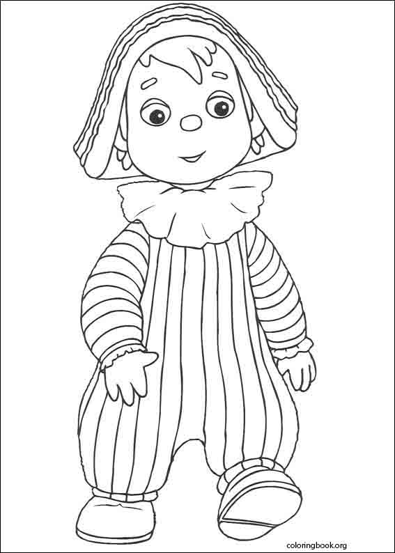 Andy Pandy coloring page (051)