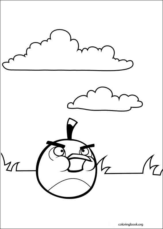 Angry Birds coloring page (005)