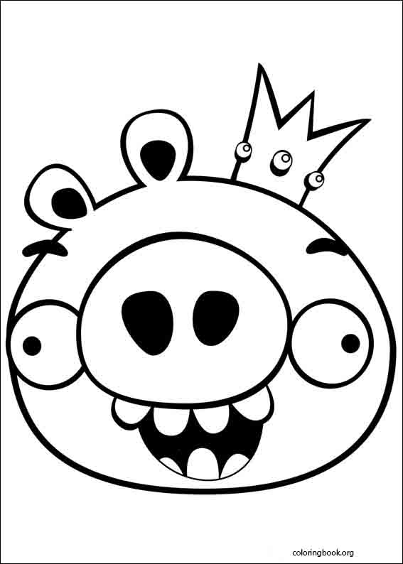 Angry Birds coloring page (006)
