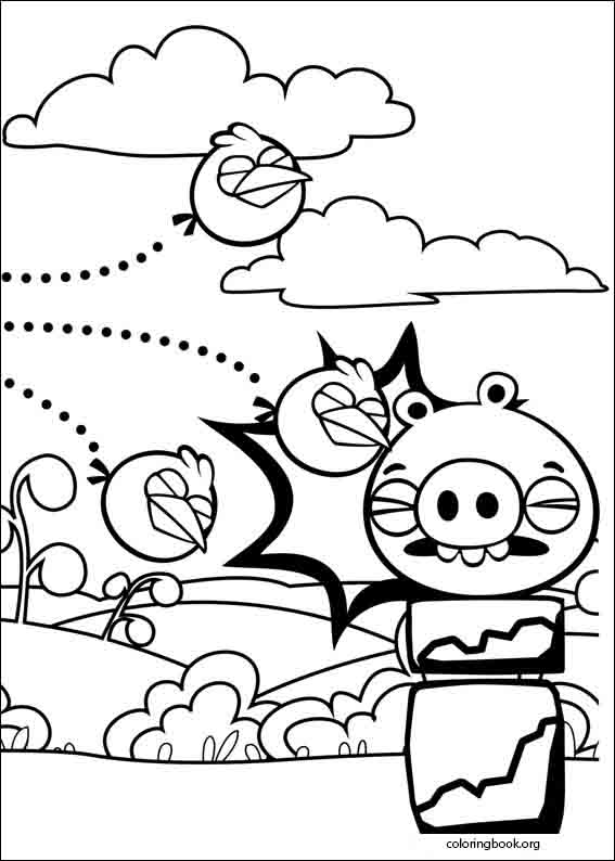 Angry Birds coloring page (007)