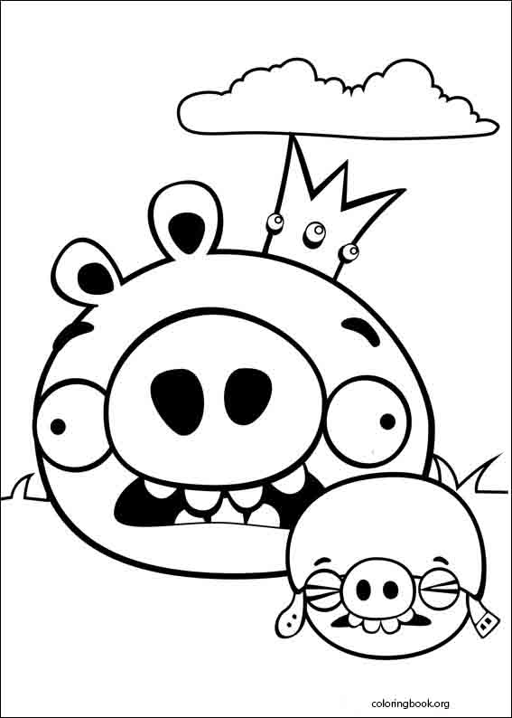 Angry Birds coloring page (010)