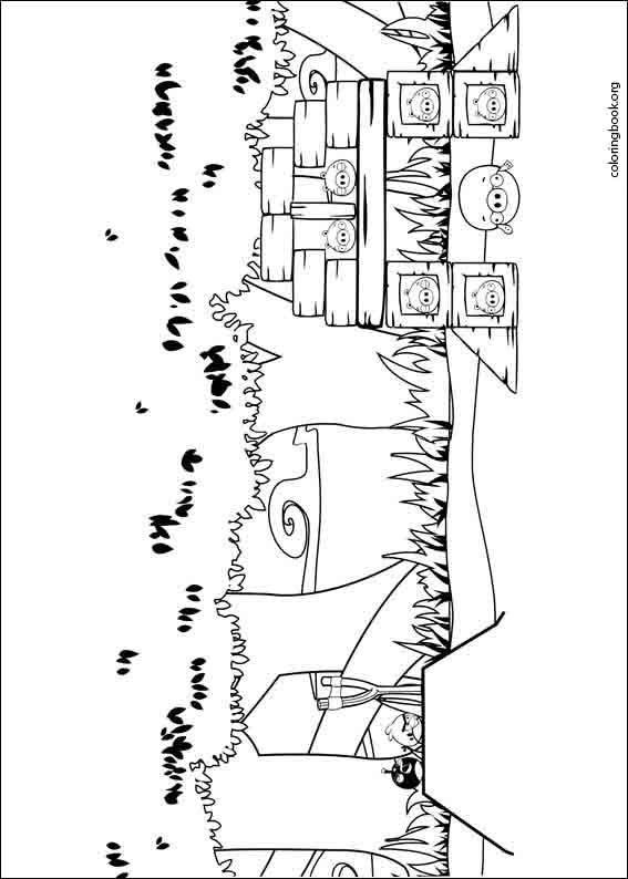 Angry Birds coloring page (011)