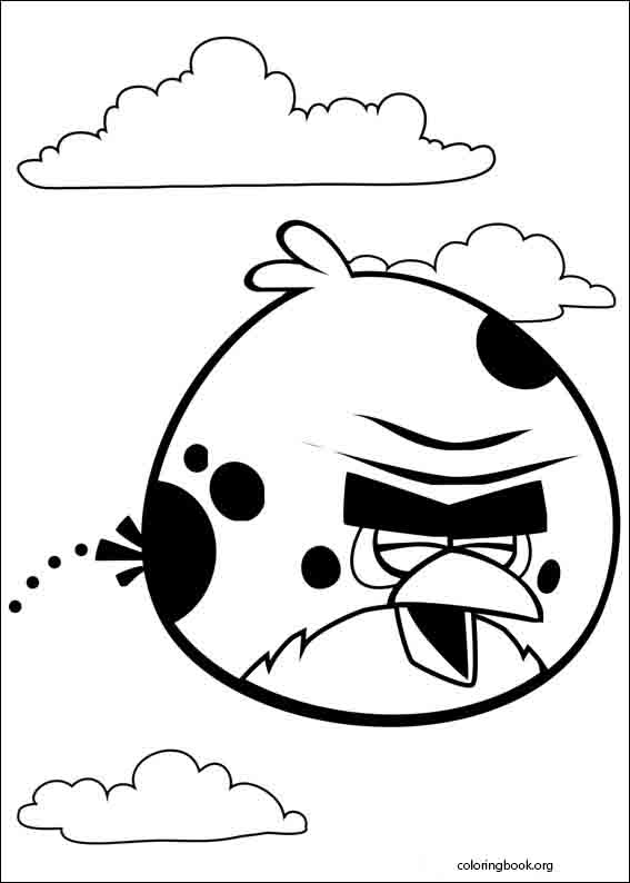 Angry Birds coloring page (012)