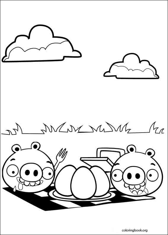 Angry Birds coloring page (013)