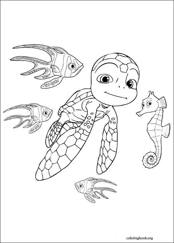 Around The World In 50 Years coloring page (004)
