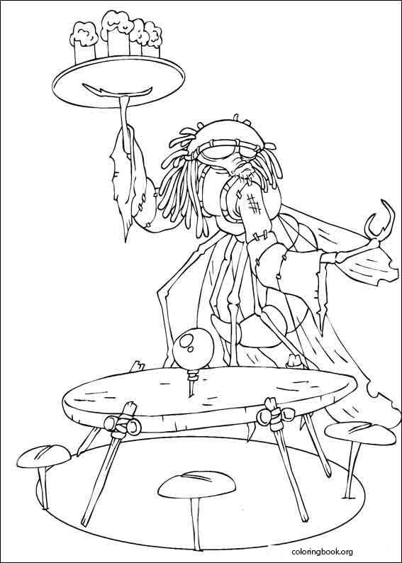Arthur And The Minimoys coloring page (003)