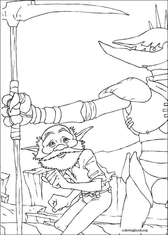 Arthur And The Minimoys coloring page (006)