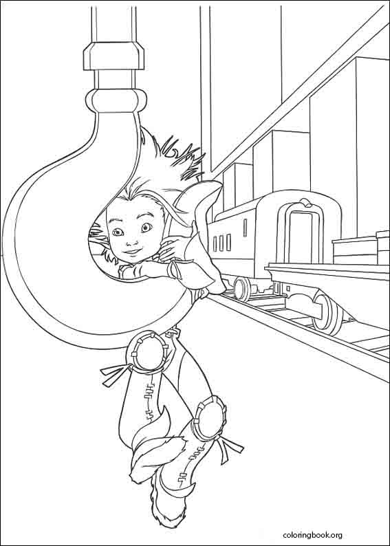 Arthur And The Two Worlds War coloring page (010)