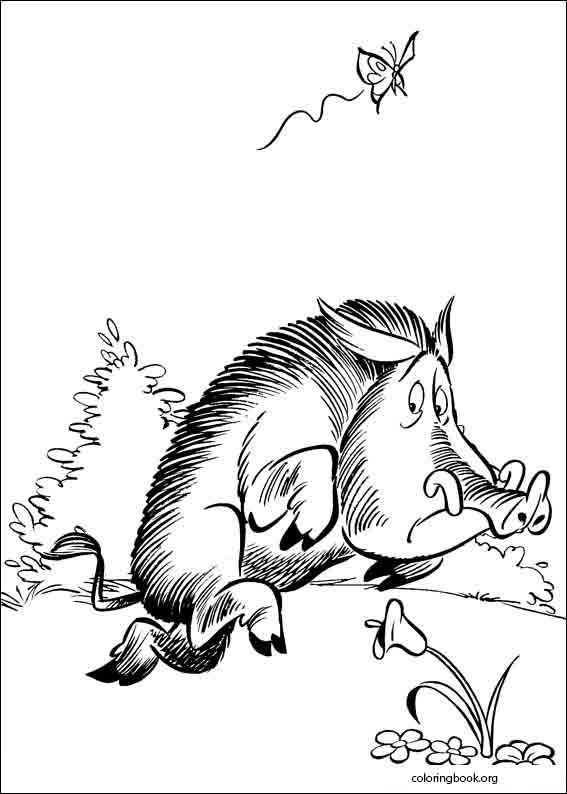 Asterix coloring page (010)
