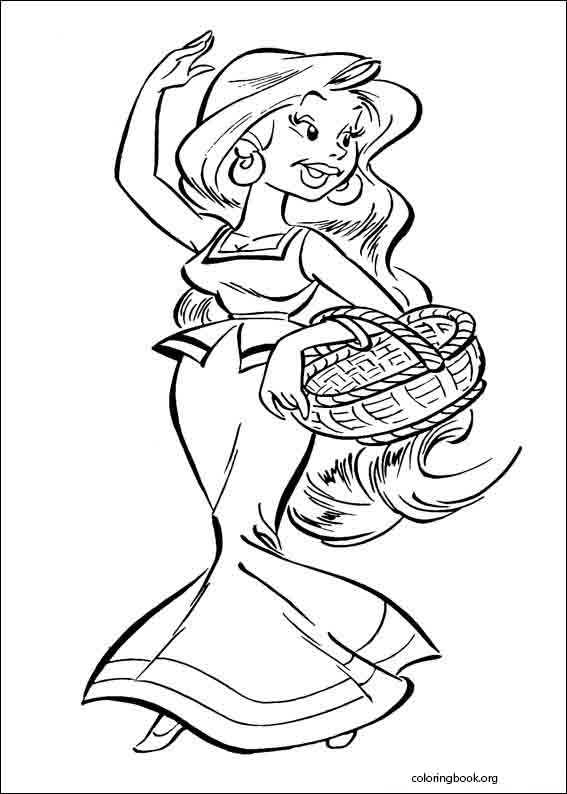 Asterix coloring page (014)