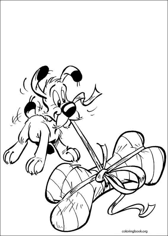 Asterix coloring page (015)
