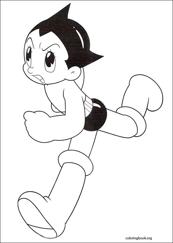 Astro Boy coloring page (001)