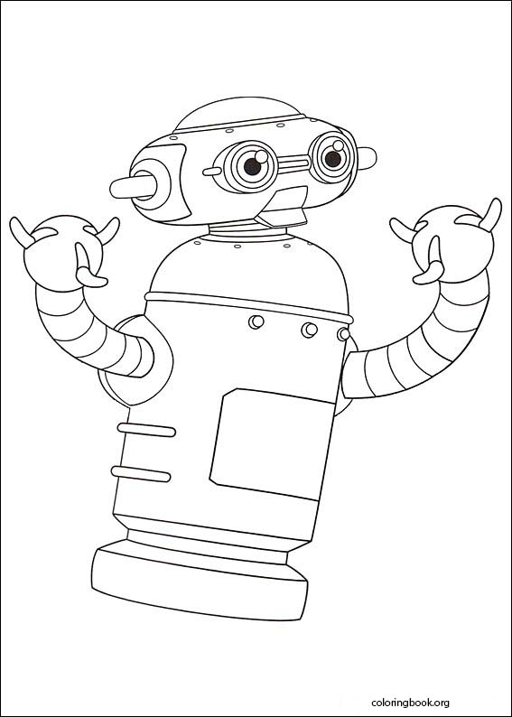 Astro Boy coloring page (004)