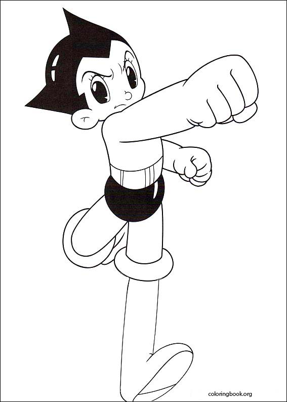 Astro Boy coloring page (008)