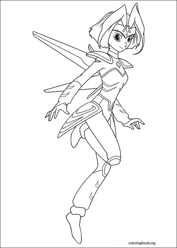Astro Boy coloring page (013)