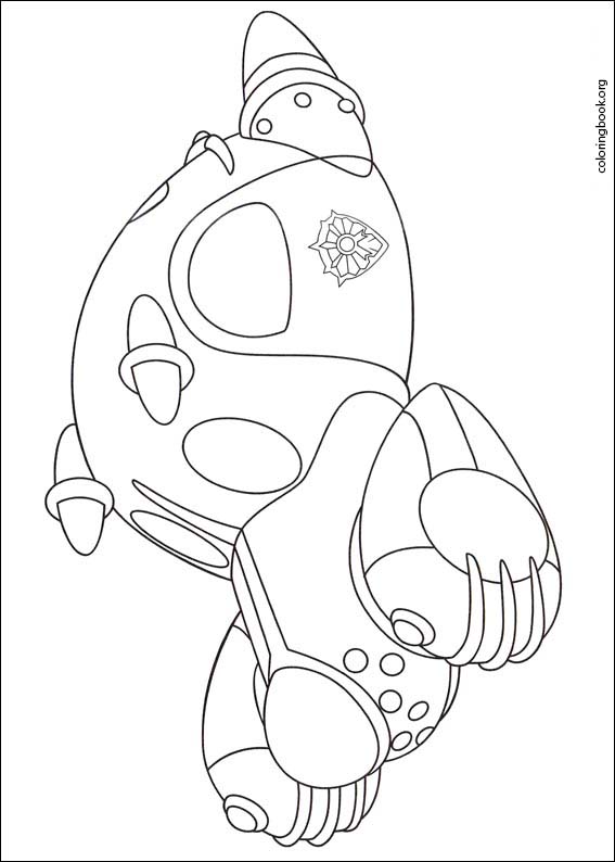 Astro Boy coloring page (015)