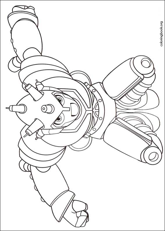 Astro Boy coloring page (020)
