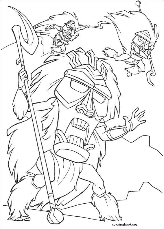 Atlantis coloring page (002)