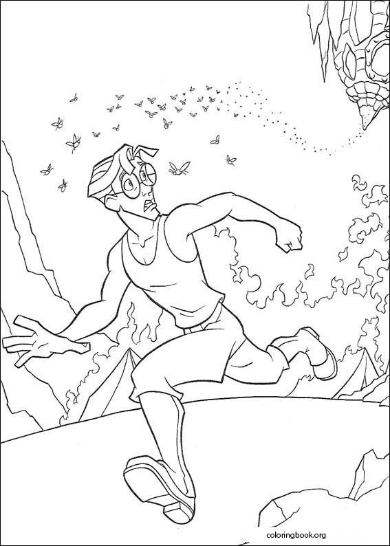 Atlantis coloring page (005)