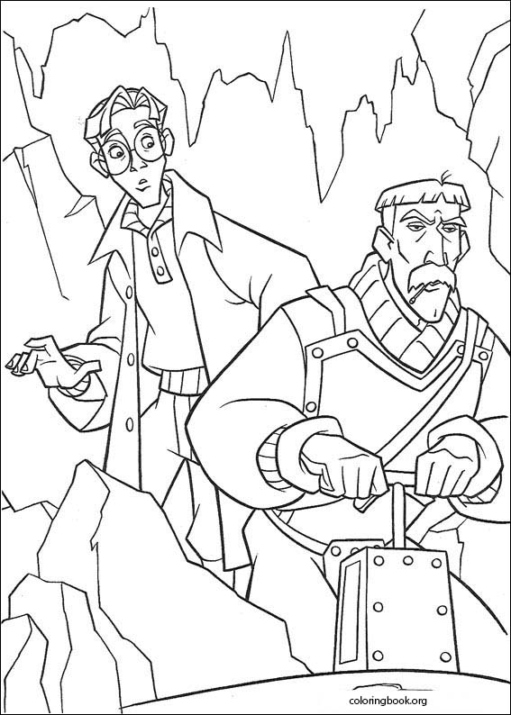 Atlantis coloring page (008)