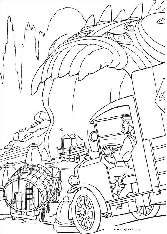 Atlantis coloring page (010)