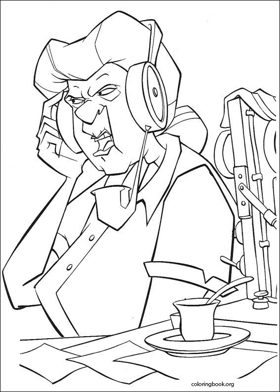 Atlantis coloring page (016)