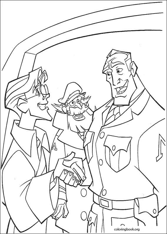 Atlantis coloring page (019)