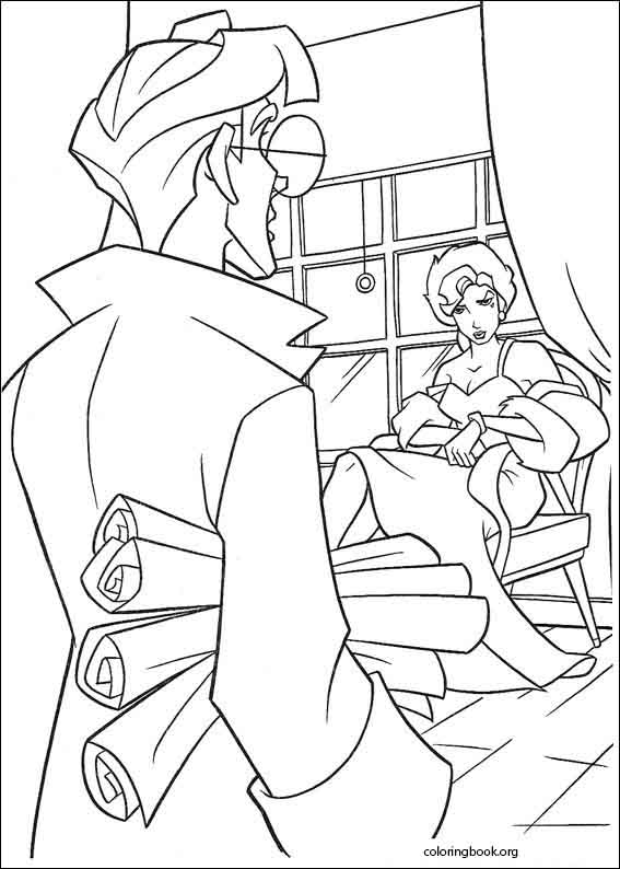 Atlantis coloring page (021)