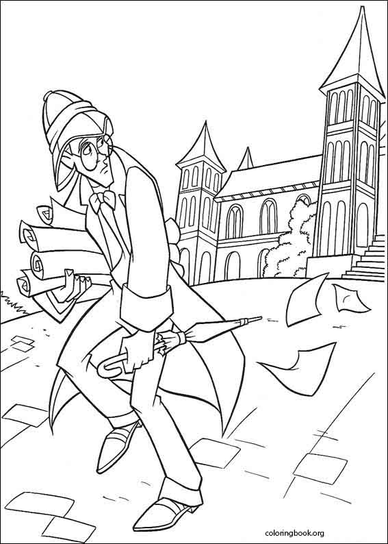 Atlantis coloring page (022)