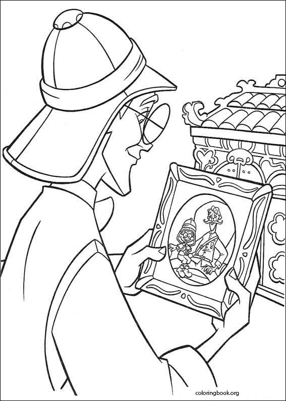 Atlantis coloring page (025)