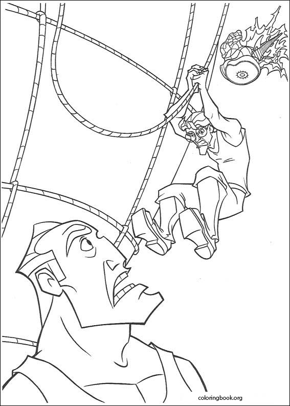 Atlantis coloring page (034)