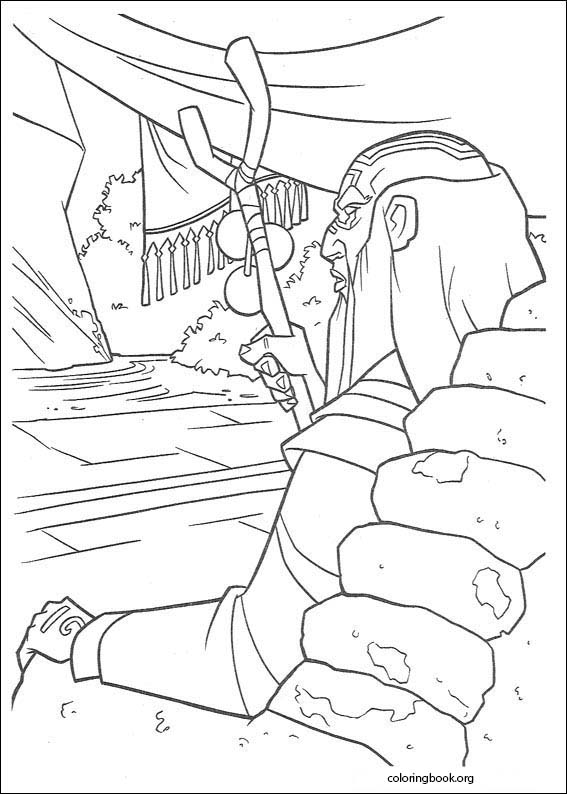 Atlantis coloring page (072)