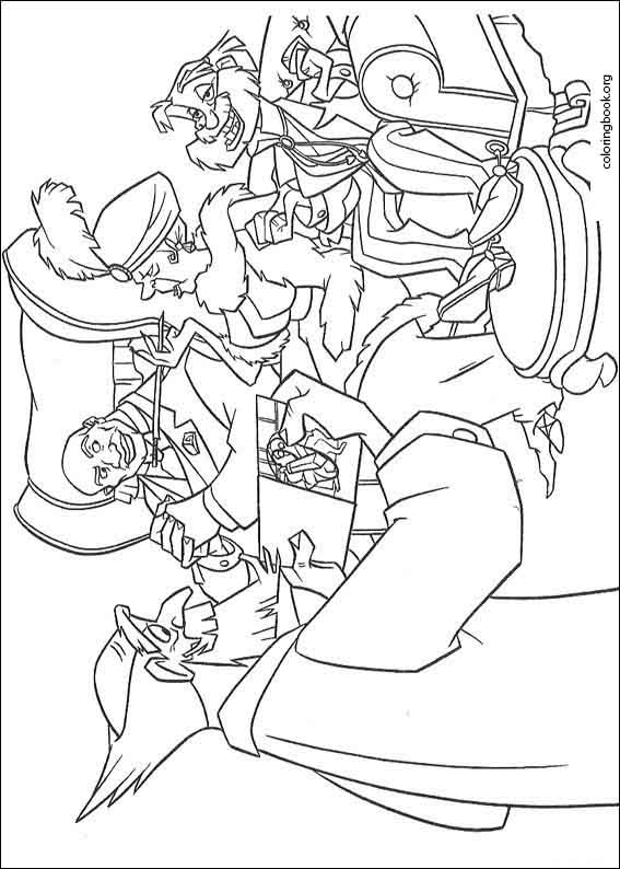 Atlantis coloring page (078)
