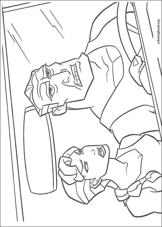 Atlantis coloring page (079)