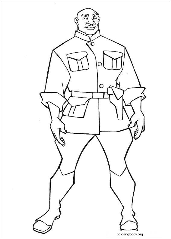 Atlantis coloring page (086)