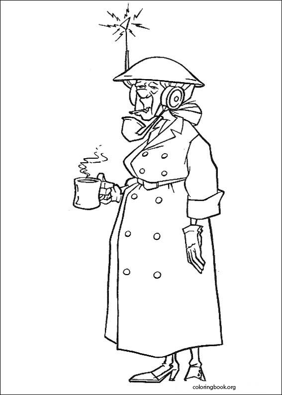 Atlantis coloring page (088)