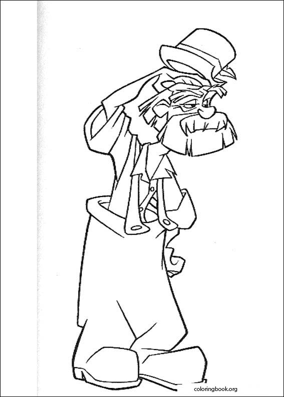Atlantis coloring page (090)