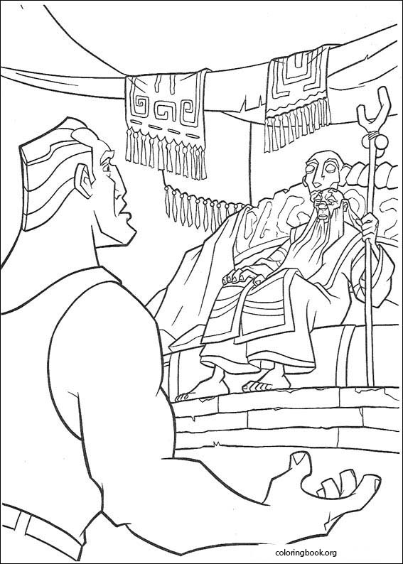 Atlantis coloring page (096)