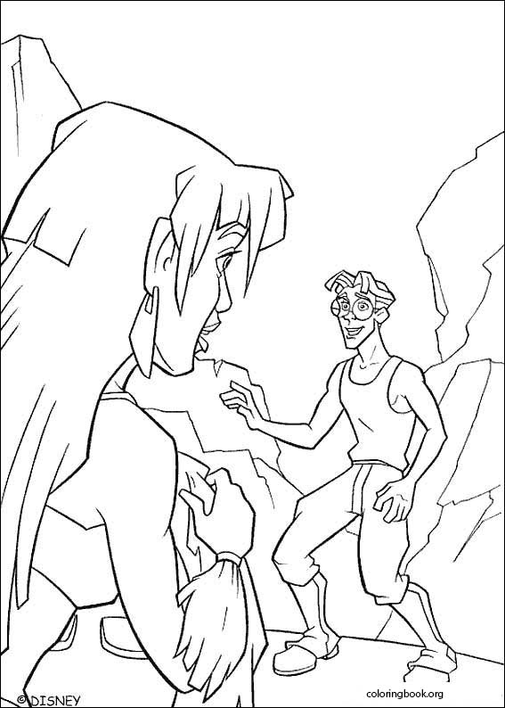 Atlantis coloring page (099)