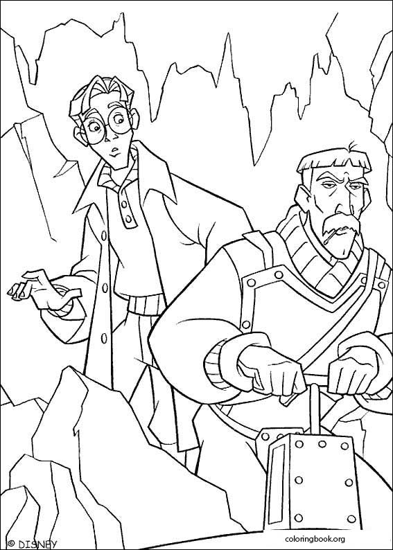 Atlantis coloring page (106)